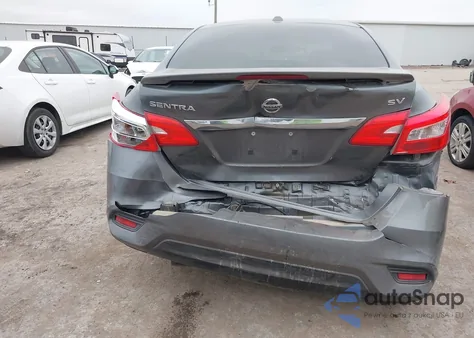 2016 Nissan Sentra Sv z USA, uszkodzony, nr VIN 3N1AB7AP0GL655827